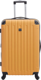 Hardside Travel Luggage Lilac Set of 4