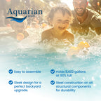 Aquarian Phoenix 18' x 52 Steel Frame DIY Family Above Ground Pool Kit