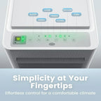 Air Choice Portable Air Conditioner 10000 BTU Air Conditioner Portable for Room Up to 450 Sq.Ft
