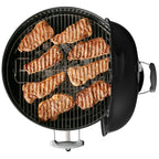 Weber Original Charcoal Grill, 22 Inch Kettle Charcoal Grill, Black