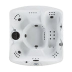 Lifesmart Spas Leganza 6 Person 90 Jet Rectangular Hot Tub with Ozonator