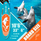 FunWater Inflatable Stand Up Paddle Board Premium SUP Paddle Accessories EVA Deck