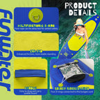 FunWater Inflatable Stand Up Paddle Board Premium SUP Paddle Accessories EVA Deck