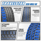 Travelstar ECO-MILE 4S All Weather 235/45R19 99V XL High Performance Passenger Tires 235/45/19 (Tire Only)