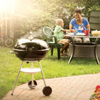 Weber Jumbo Joe Premium 22 Black Charcoal Grill