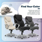 Executive office chair ergonomic computer desk and chair