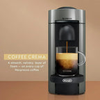 Nespresso Vertuo Plus Coffee and Espresso Maker by De'Longhi