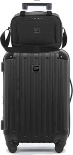 Hardside Travel Luggage Lilac Set of 4