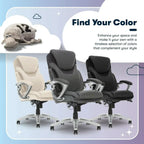 Executive office chair ergonomic computer desk and chair