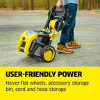 Kärcher Pressure Washer K1700 3 nozzles detergent box