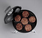 Weber Smokey Joe Charcoal Grill, 14 Inch Portable Charcoal Grill with Handle, Black