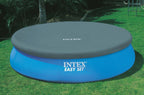 Intex 8 foot x 24 inch Easy Set Round Above Ground  Swimming Pool with Filter Pump, 28107EH