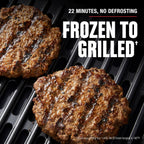George Foreman Beyond Grill?7-in-1 Electric Indoor Grill with Air Fry Technology, MCAFD800D, Black, Large