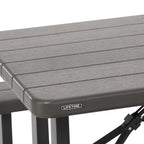 Lifetime 6-Foot Craftsman Outdoor Polyethylene Folding Picnic Table