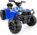 Best Choice Products 12V Kids Ride-On Electric ATV 4-Wheeler Quad Car Toy Bluetooth Audio