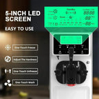 Soft Serve Ice Cream Machine 3.2 Gallons Ice Cream Maker Machine Single Flavor Ice Cream Machine