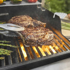 Weber Spirit Gas Grill, E-325 3 Burner Propane Gas Grill with Wheels, Black