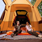TIMBER RIDGE 5-9 Person SUV Tent with Screen Porch and Awning for Family Camping Weather Resistant