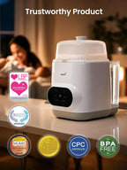 Bottle Washer Pro All-in-One Bottle Washer and Sterilizer Baby Bottle Washer for Bottles