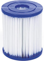Power Steel 14' x 8'2 x 39.5 Oval Above Ground Pool Set Includes 530gal Filter Pump Ladder