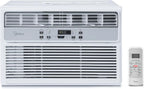 Midea 6,000 BTU Window Air Conditioner, 3-in-1 Cool/Fan/Dehumidifier Window AC Unit