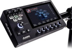 Alison Strata Prime Electronic Drum Set with Touch Screen Dual Area Grid Head