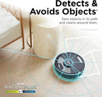 AI Robot Vacuum with XL HEPA Self-Empty Base Bagless 60-Day Capacity LIDAR Navigation