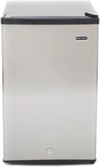 Whynter CUF-112SS Mini, Energy Star Rated Small Upright Freezer with Lock, Stainless Steel -1.1 Cubic Feet