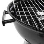 Ktaxon Portable Steel Charcoal Grill BBQ Grill Spherical Design Black