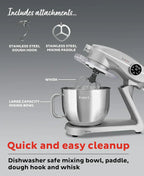 Instant Pot Instant Stand Mixer Pro 600W 10-Speed Electric Mixer with Digital Interface