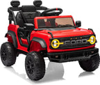 Kids Pink Ride-On Truck Battery Powered Electric Toy Car