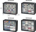 IRIS USA Screw Tool Organizer Small Parts Cabinet Chest Storage Drawers Organization Toolbox