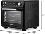 COSORI Smart 12-in-1 Air Fryer Toaster Oven Combo Airfryer Convection Oven Countertop
