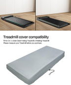 Akluer Inclined Home Treadmill 2.5 HP Small Under-Desk Treadmill with Remote Control and LED Display