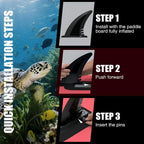 FunWater Inflatable Stand Up Paddle Board Premium SUP Paddle Accessories EVA Deck