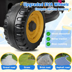 24V Ride On Tractor Tiltable Detachable Trailer 2x65W Motors EVA Tires Remote Control