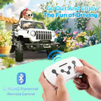 SEALIGHT 12V Children's Driving Truck Model 380 Watt Motor Emergency Braking Function