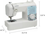 Sewing and Quilting Machine XR3774 37 Built-in Stitches Includes 8 Sewing Feet