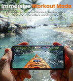 YOSUDA Home Magnet/Water Resistance Rowing Machine Support Bluetooth and Applications