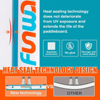 FunWater Inflatable Stand Up Paddle Board Premium SUP Paddle Accessories EVA Deck