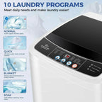 20Lbs Portable Washing Machine Nictemaw Portable Washer 2.8 Cu.ft Washer and Dryer Combo