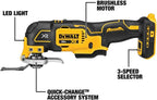 20V MAX Cordless Drill Impact Driver and LED Work Light Portable, Power Tool Combo Kit 3 Tool, 2 Batteries and Charger Included (DCK340C2)