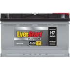 EverStart Platinum AGM Automotive Battery, Group Size H7 / LN4 / 94R 12 Volt, minimum 800 CCA