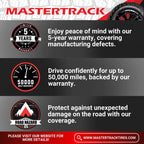 Mastertrack M-TRAC HP Performance 235/50R17 96V High Performance All Season Passenger Tire 235/50/17 (Tire Only)