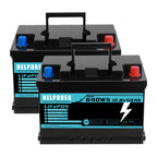 12v 50ah LiFePO4 Battery with 100A BMS Lithium Iron Phosphate Battery for Home Energy Storage Boat Marine Camping