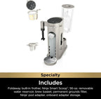 Ninja Coffee Maker Single Cup Brews with pods and grounds K-Cup compatible 4 brewing methods