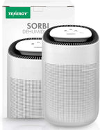 Sorbi 1000ml Air Dehumidifier Purifying Function True HEPA Filter Touch Control Air Speed