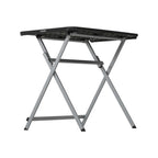 Lifetime 30-Inch Rectangle Folding Table, Light Commercial Grade, Indoor/Outdoor, Black