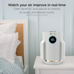Air Purifier Compact Pro with Long-lasting HEPA Exceeding Filtration For Pet Dander Dust Smoke