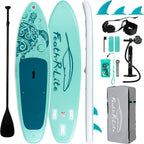 FEATH-R-LITE Inflatable Ultra-Light Stand Up Paddle Board for All Skill Levels
